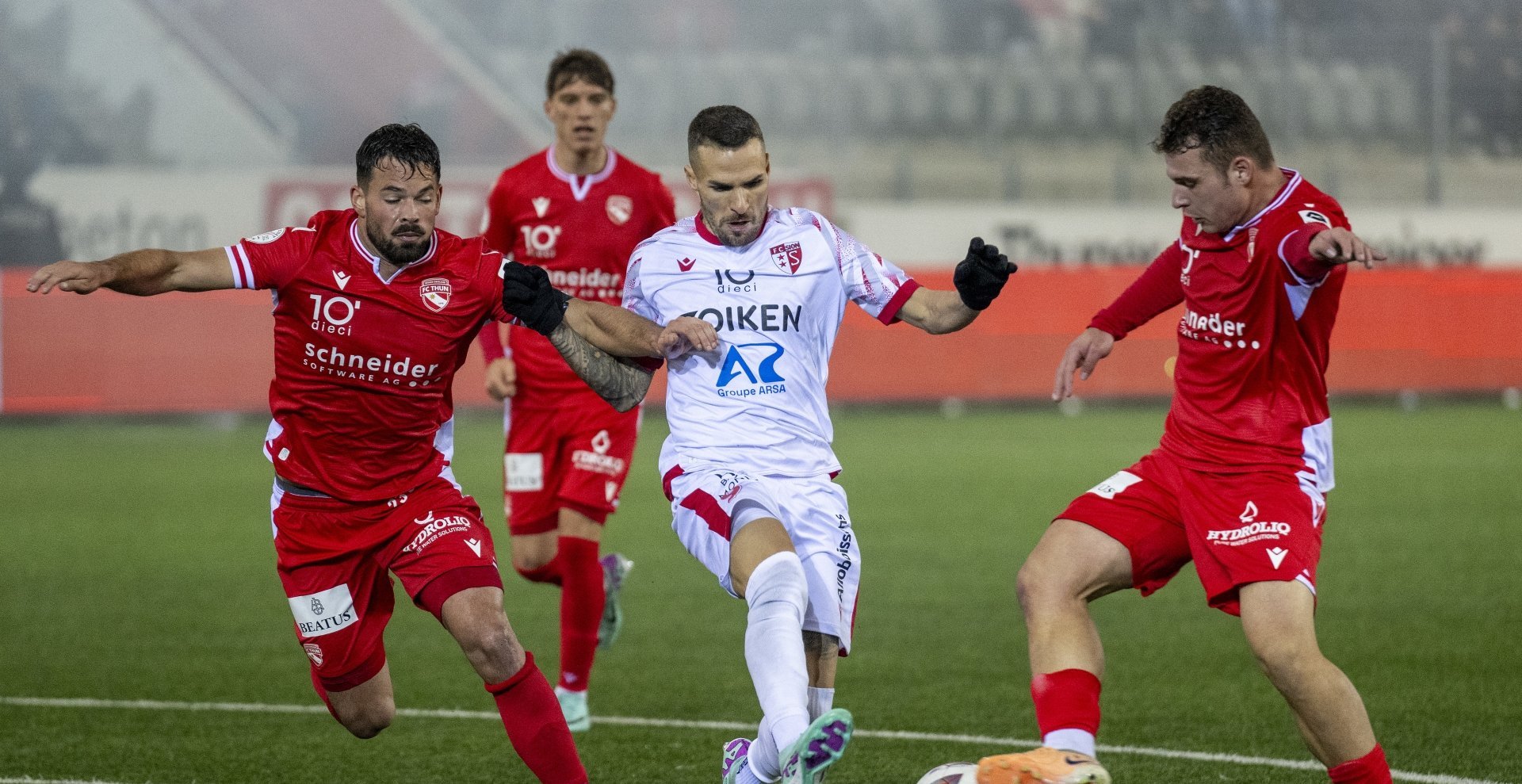 FC Sion Le FC Sion conserve sa première place